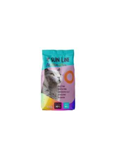 SUN LINE Suva hrana za mačke Multicolor 500g