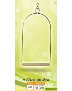 KARLOS Ljuljaška za ptice L