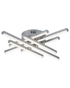 Rabalux Plafonjera Nayara LED 40W srebrna (3014) - 3014