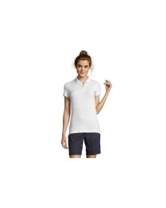 PATRIOT WOMEN ženska polo majica sa kratkim rukavima - bela/crvena