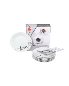 SIGMA Set tanjira i viljuški za kolače 12/1 Love HF12-171018