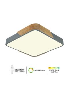 FORMA LED plafonska lampa 30W 3000K-6400K F2812-30C SV-drvo