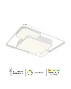 FORMA LED plafonska lampa 50W 3000K-6400K F2823-50C WH