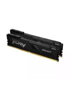 KINGSTON DIMM DDR4 64GB (2x32GB kit) 3200MHz KF432C16BBK2/64 Fury Beast Black