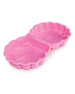 PARADISO Peščanik školjka dupli roze 87x78x20cm T00760 - 30169
