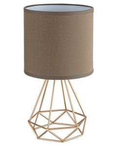 Rabalux Noćna svetla Kinga E14 1x MAX 40W zlatna (3017)