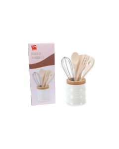 SIGMA Kuhinjski pribor sa posudom 6/1 PJ03761