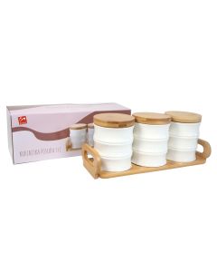 SIGMA Set kuhunjska posuda sa postoljem 800ml 3/1 PJ03762-L