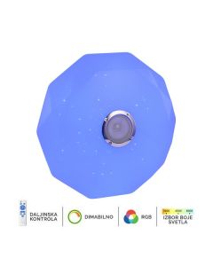 FORMA LED plafonjera 28W 4000K-RGB LP-801-28