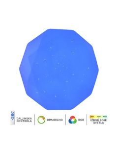 FORMA LED plafonjera 28W 3000K-6400K + RGB LP-901-28