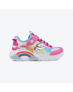 SKECHERS Patike Rainbow Racer GP - 302300L-PKMT35