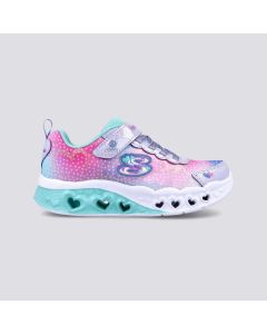SKECHERS Patike flutter heart lights simply love gp - 302315L-LVMT34