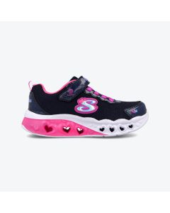 SKECHERS Patike flutter helights bsparkle GP - 302317L-NVMT32
