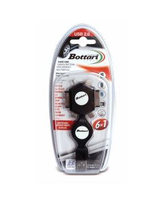 BOTTARI Punjac adapter usb 6 nastavaka - 30242