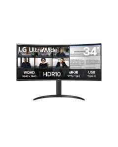 LG Monitor 34WR55QK-B 34