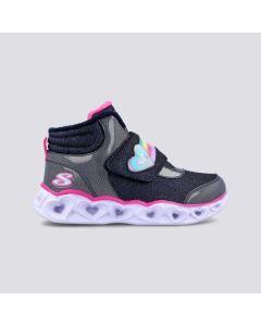 SKECHERS Čizme heart lights gp - 302669L-NVPK33