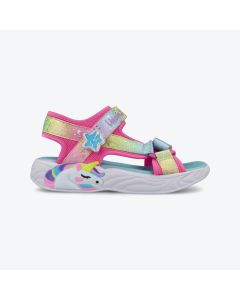 SKECHERS Sandale Unicorn Dreams GP - 302682L-PKMT31