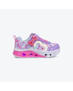 SKECHERS Patike Flutter Heart Lights GT - 302691N-LVHP26
