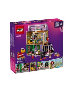 LEGO 42653 Muzička prodavnica i stan