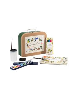 MOULIN ROTY Kreativni set - kofer za male slikare - Le Jardin du Moulin - 712415