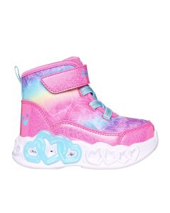 SKECHERS Cizme infinite heart lights - lovin hearts - 303054N-PKMT21