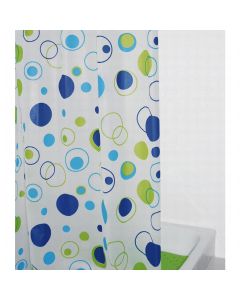 RIDDER Zavesa za kadu 1800x200cm Kreise - 303080