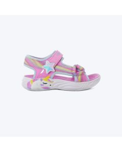 SKECHERS Sandale unicorn dreams sandal GP - 303107L-PKMT33