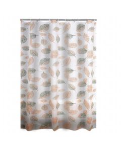 RIDDER Zavesa za kadu 180x200cm Fallin, zelena - 303205
