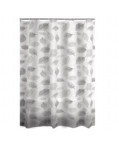 RIDDER Zavesa za kadu 180x200cm Fallin, siva - 303207