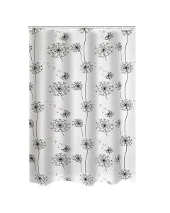 RIDDER Zavesa za kadu 180x200cm Moonflower - 303210