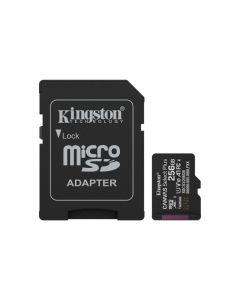 KINGSTON Memorijska kartica U1 V10 SDXC 256GB Canvas Select Plus G3 150R SDCS3/256GB + adapter