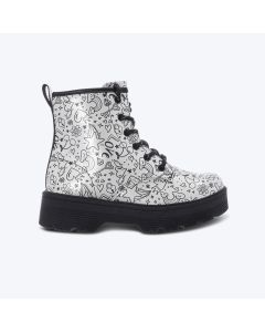 SKECHERS Cipele gravlen hi doodle down GP - 303408L-SLBK29