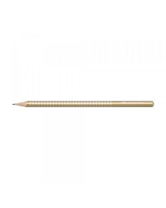 FABER CASTELL Grafitna olovka grip HB sparkle pearl gold - B206