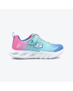 SKECHERS Patike flicker flash GP - 303703L-AQMT35