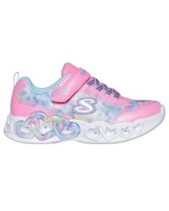 SKECHERS Patike infinite heart lights - 303753L-PKMT33