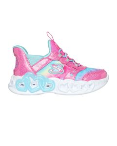 SKECHERS Patike Infinite Heart Lights - 303755N-PKMT25
