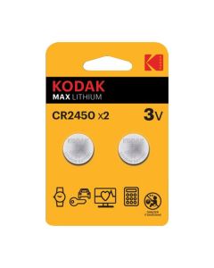 KODAK MAX lithium baterija CR2450, 2 kom - 30417762