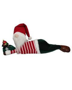 ENA Novogodišnja figura Deda Mraz 65x17x60cm 25EN032