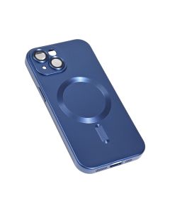 Maska za iPhone 13 6.1 tamno plava Magsafe Chrome