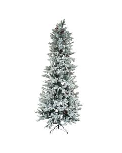 ENA Novogodišnja snežna jelka sa bobicama 240cm 25EN1476