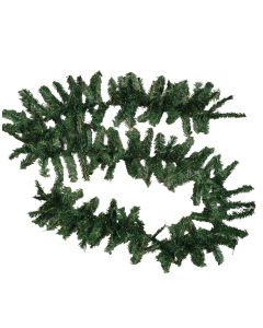 ENA Novogodišnja girlanda 270cm 25EN1494, zelena