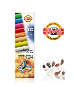 KOOH-I-NOOR Plastelin u kutiji, set 1/10 131710 - 3045