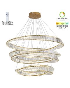 FORMA LED visilica 180W 3000K-6400K KP6045-180V T