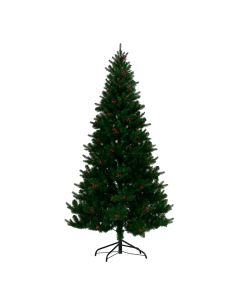 ENA Novogodišnja jelka sa bobicama 210cm 25EN1506