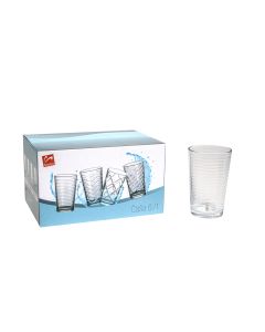 SIGMA Set staklenih čaša 220ml 6/1 GRB220-A
