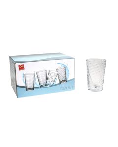 SIGMA Set staklenih čaša 220ml 6/1 GRB220-D