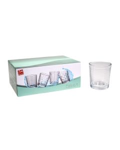 SIGMA Set staklenih čaša 260ml 6/1 GRB256-A