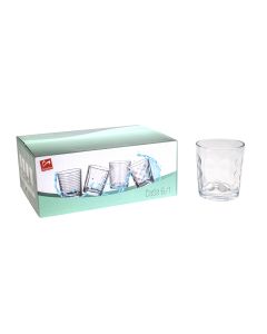 SIGMA Set staklenih čaša 260ml 6/1 GRB256-B