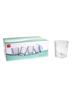 SIGMA Set staklenih čaša 260ml 6/1 GRB256-D