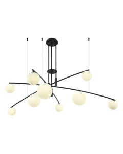 FORMA Visilica 9xG9 F9211-9V BK